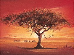 Eurographics LEW1215 Leon Wells, Namib 18 x 24 cm, Hochwertiger Kunstdruck - Afrika - Land Preisvergleich