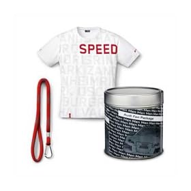 Genuine Men's Audi fan package DTM