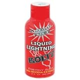 Liquid Lightning Boltz Sugar Free Energyshot, 2 Ounce Bottle