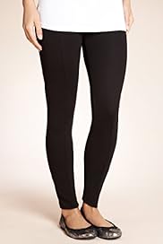Indigo Collection Plain Ponte Leggings