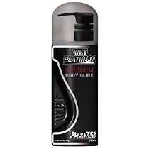 Wet Platinum Lubricant 16.4 oz - New Packaging!