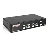 4 Port USB KVM Switch