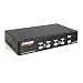 4 Port USB KVM Switch