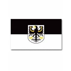 Flagge Ostpreussen MitWappen