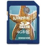 4GB Sdhc Class 6 Flash Card