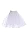 Artwedding Girls 3 Layers Wedding Flower Girl Petticoat