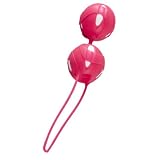 Smartballs teneo duo - Liebeskugeln - weiss/indiared
