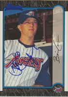 Buy Brian Cooper, Anaheim Angels Autographed Card by Bowman