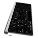 Electronics : KEYSKIN ALUM WLS KYBD SKIN BLK