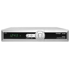 Opticum HD X403p HDTV Digitaler Satelliten-Receiver (CI-Schacht, Conax-Kartenleser, Time Shift, PVR-Ready, Ethernet, USB 2.0) silber