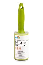 Honey-Can-Do LNTZ01595 Lint Roller with Cover, 240 Sheets 4-Pack