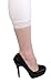 VF-Sport Capri Leggings - Cotton, Lace Trim (Junior/Junior Plus Sizes)