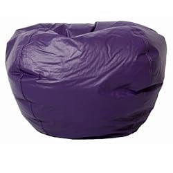 Classic Vinyl Bean Bag Royal