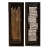 Wooden Wall Decor 36h, 12w