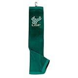 South Florida Bulls 16x24 Embroidered Tri-Fold Golf Towel NCAA College Athletics by Team Effort