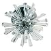 Contemporary Lamps, Lenka Six Light Crystal Flush Mounted Ceiling Light by Eurofase--Excellent customer service--see our feedback.