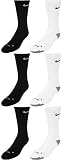 Nike FitDry Crew Socks - 3 Pack