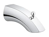GROHE 13356002 Eurosmart New Diverter Tub Spout [並行輸入品]