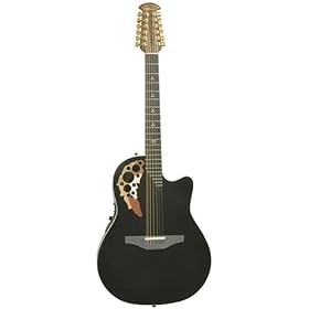 Adamas Melissa Etheridge 12-String Acoustic Electric Guitar by 