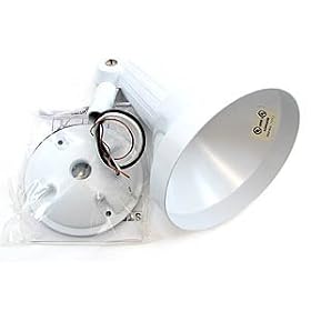 Nuvo 77/487 One Light Par Flood Light, White