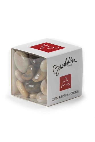 Buddha Board Zen River Rocks