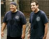 Signed I Now Pronounce You Chuck And Larry 8x10 By Adam Sandler and Kevin James