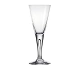 Dartington Crystal SHARON - GOBLET PAIR 7.1 ounce, 8.9 inch tall