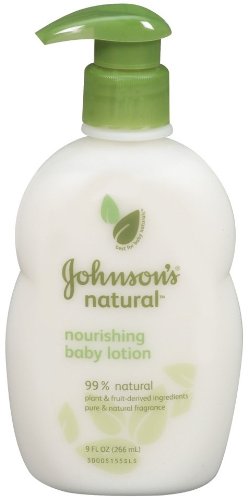 Johnson?s Natural Nourishing Baby 9 oz.