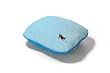 P.L.A.Y. Pillow Bed with Eco-Friendly Filler and 100-Percent Cotton Cover, Baby Blue/Cotton Candy