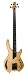 LightWave Saber Bass VL 4-String Fretted, Transparent Natural