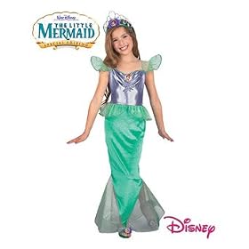 <b>Ariel Mermaid Standard Child Halloween Costume</b>