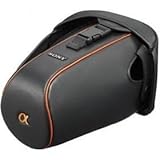 Sony Alpha LCSAMLC4 Soft Leather Carry Case (Black)