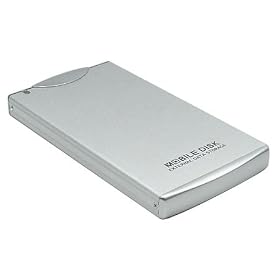 Smart-Drive Aluminum eSata+USB 2.0 2.5" Hard Drive Enclosure