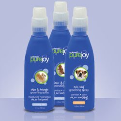 Unleash PureJoy Itch Relief Grooming Spray
