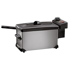Aroma Housewares ADF-189 Professional Stainless-Steel Deep Fryer