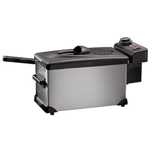 Aroma Housewares ADF-189 Professional Stainless-Steel Deep Fryer