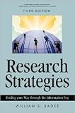 Research Strategies 3th (third) edition Text Only