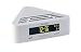 PURE Chronos II Stylish DAB/FM Clock Radio - White
