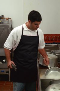 F66 Water Repellant Aprons W) (12/Order)