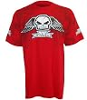 No Fear Mens CALIFORNIA RED Short Sleeved T-Shirt in Red
