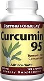 Jarrow Formulations Curcumin-95, 500 mgs,  120 Capsules