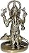 India Statues God Ganesha in Blessing Posture 3 x 2 x 5.25