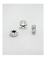Message Bead In Sterling Silver