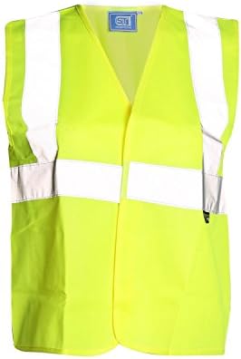 Kids Hi Viz High Visibility Childrens Vest Kids Safety Waistcoat