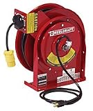 Reelcraft L-5750-103-4 Electric 10/3 x 50ft 30 AMP RV Male With Cord