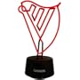 Guinness Beer Harp Desktop Neon Light Dorm Lamp