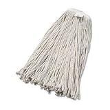UNISAN Cut-End Wet Mop Head, Cotton, #32 Size, White (2032C)