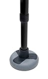 Juvo Products NTY34 Stand-up Cane Tip, Gray