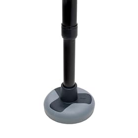 Juvo Products NTY78 Stand-up Cane Tip, Gray