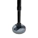 Juvo Products NTY78 Stand-up Cane Tip, Gray